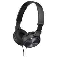 SONY MDRZX310AP/BC SİYAH TELEFON UYUMLU KAFABANTLI KULAKLIK