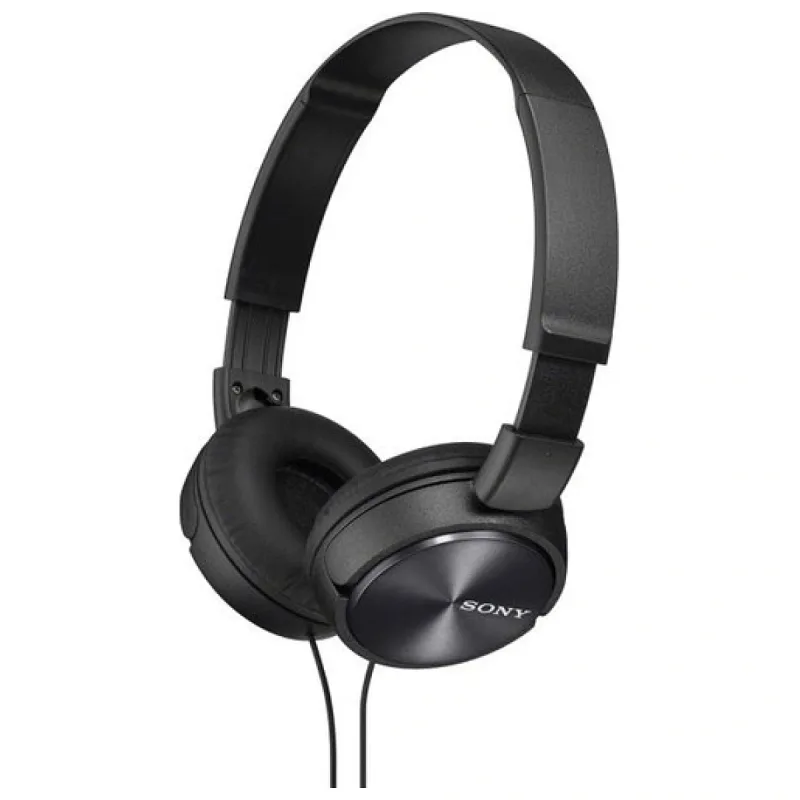 SONY MDRZX310AP/BC SİYAH TELEFON UYUMLU KAFABANTLI KULAKLIK