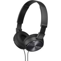 SONY MDRZX310AP/BC SİYAH TELEFON UYUMLU KAFABANTLI KULAKLIK
