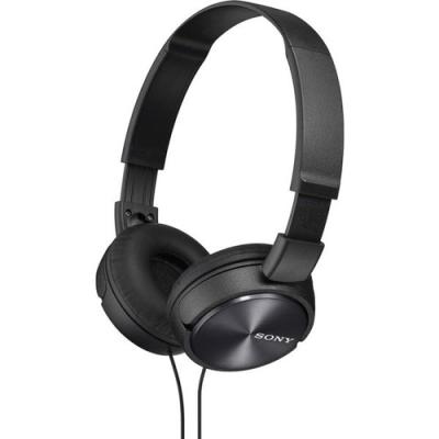 SONY MDRZX310AP/BC SİYAH TELEFON UYUMLU KAFABANTLI KULAKLIK