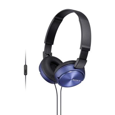 SONY MDRZX310AP/LC MAVİ TELEFON UYUMLU KAFABANTLI KULAKLIK
