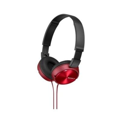 SONY MDRZX310AP/RC KIRMIZI TELEFON UYUMLU KAFABANTLI KULAKLIK