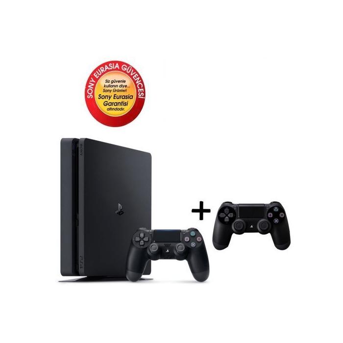 sony ps4 1tb slim 2 kol 24 ay sony eurasia garant ucuzbudur