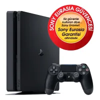 SONY PS4 SLIM 500GB OYUN KONSOLU - SONY EURASIA GARANTİLİ