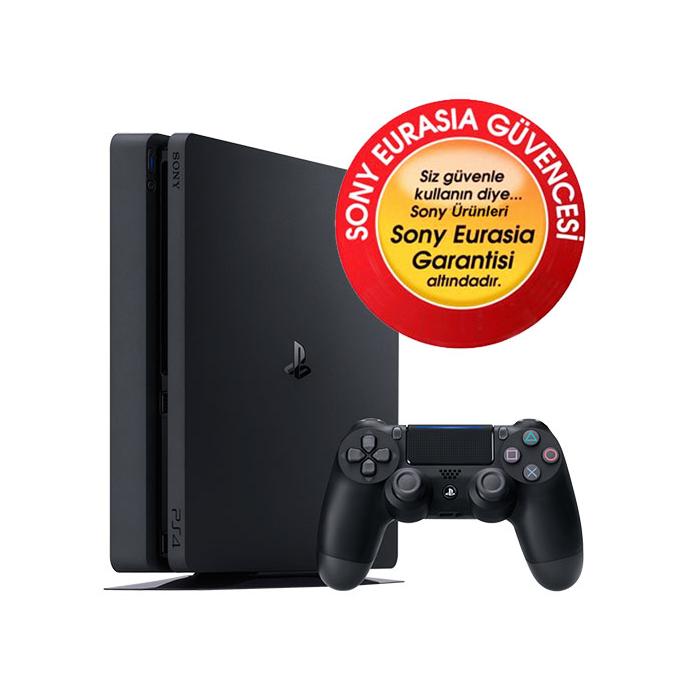 Sony Ps4 Slim 500gb Oyun Konsolu Sony Eurasia Garant Ucuzbudur
