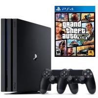 SONY PS4 PRO 1TB +2.KOL +PS4 GTA 5 +2 YIL GARANTİ
