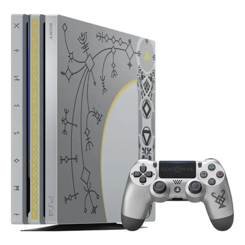 SONY PS4 PRO 1TB 4K GOD OF WAR LİMİTED EDITION