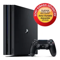 SONY PS4 PRO 1TB 4K OYUN KONSOLU ( SONY EURASIA GARANTİLİ ) 