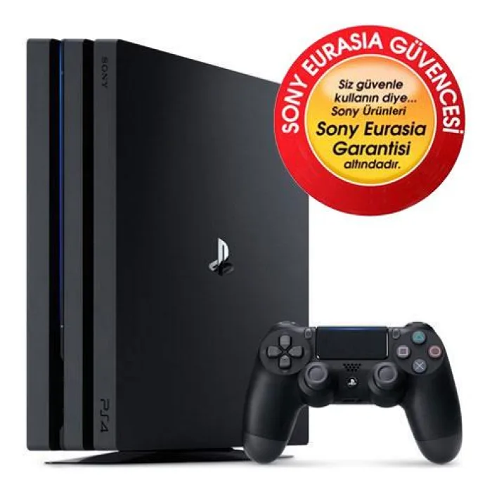 SONY PS4 PRO 1TB 4K OYUN KONSOLU ( SONY EURASIA GARANTİLİ ) 