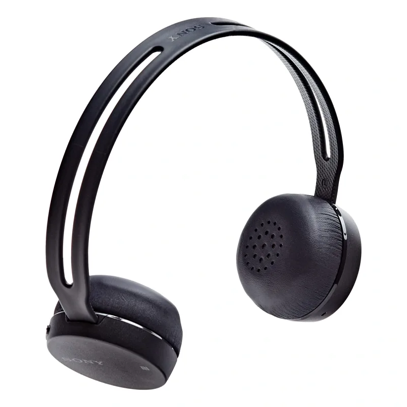 SONY WH-CH400B KABLOSUZ KULAKÜSTÜ KULAKLIK SİYAH