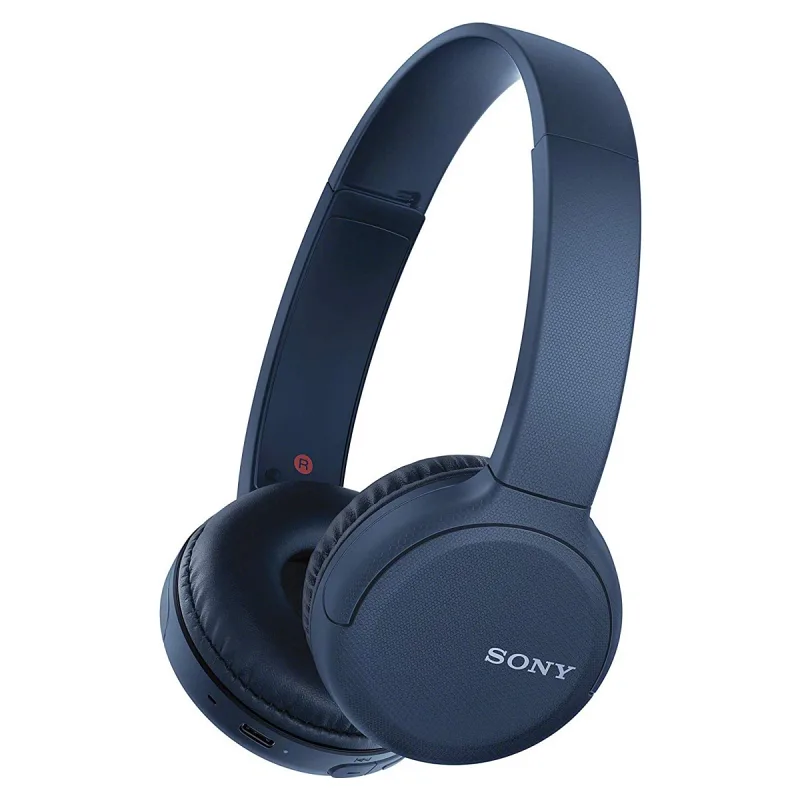 SONY WH-CH510 KABLOSUZ KULAK ÜSTÜ BLUETOOTH KULAKLIK MAVİ