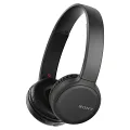 SONY WH-CH510 KABLOSUZ KULAK ÜSTÜ BLUETOOTH KULAKLIK SİYAH
