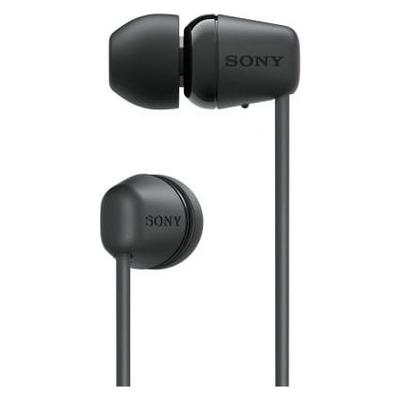 SONY WI-C100 KABLOSUZ KULAK İÇİ KULAKLIK - SİYAH