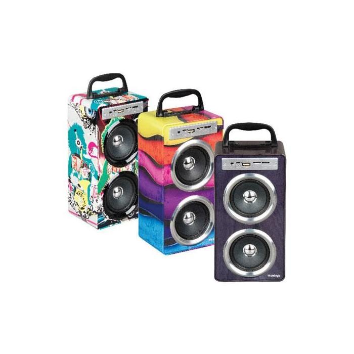 Sound Logic Bluetooth Speaker Mp3 Player 150w Ucuzbudur