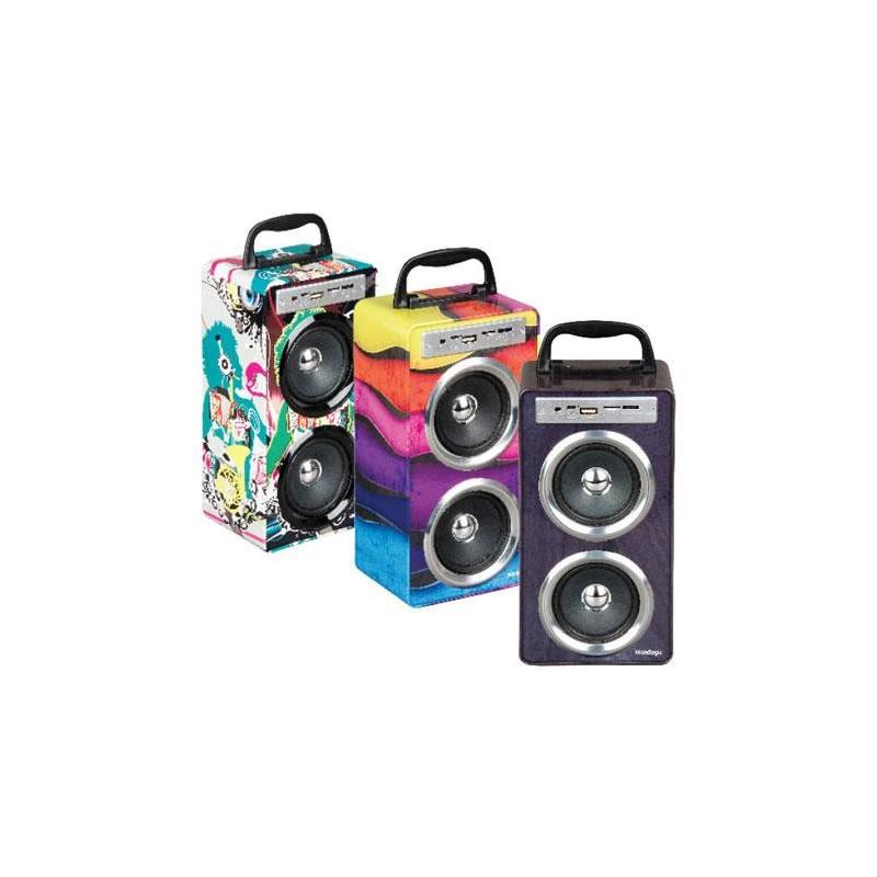 SOUND LOGIC BLUETOOTH SPEAKER MP3 PLAYER 150W Ucuzbudur