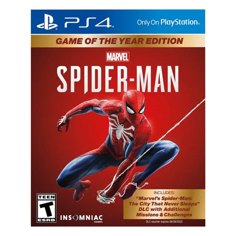 SPİDERMAN YENİ GAME OF THE YEAR EDITION PS4 OYUN 