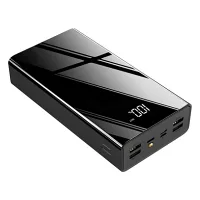 SPRANGE SR-P7 50.000 MAH LED GÖSTERGELİ FENERLİ 4 PORTLU POWERBANK