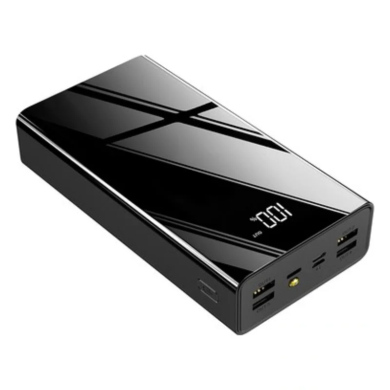 SPRANGE SR-P7 50.000 MAH LED GÖSTERGELİ FENERLİ 4 PORTLU POWERBANK