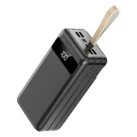 SPRANGE SR-P8 60.000 MAH LED GÖSTERGELİ IŞIKLI 4 PORTLU POWERBANK