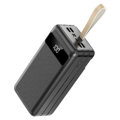 SPRANGE SR-P8 60.000 MAH LED GÖSTERGELİ IŞIKLI 4 PORTLU POWERBANK