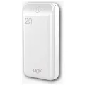 LINKTECH ST20 MİNİ 20.000 MAH POWERBANK BEYAZ