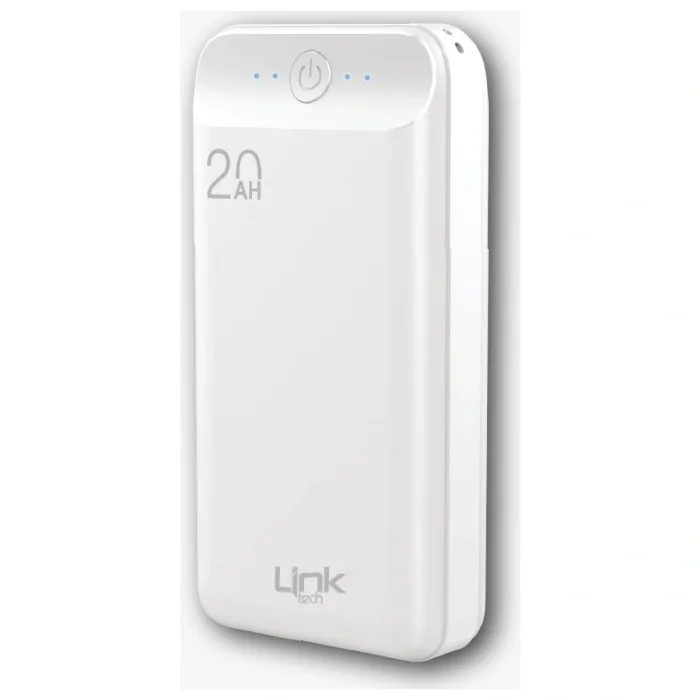 LINKTECH ST20 MİNİ 20.000 MAH POWERBANK BEYAZ