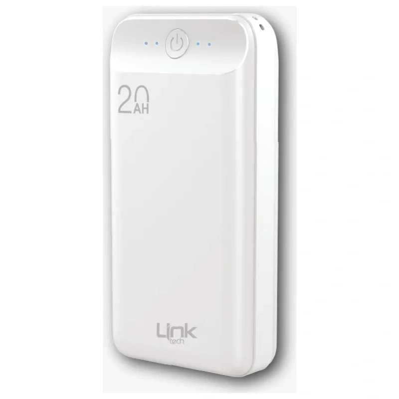 LINKTECH ST20 MİNİ 20.000 MAH POWERBANK BEYAZ