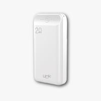 LINKTECH ST20 MİNİ 20.000 MAH POWERBANK BEYAZ