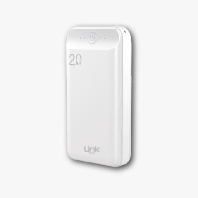 LINKTECH ST20 MİNİ 20.000 MAH POWERBANK BEYAZ