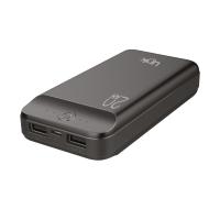 ST20 MİNİ 20.000 MAH POWERBANK SİYAH