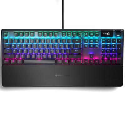 STEELSEİRES APEX 5 RGB HİBRİT BLUE SWİTCH MEKANİK OYUNCU KLAVYESİ