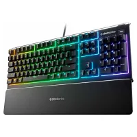 STEELSERİES APEX 3 IP32 RGB KABLOLU TÜRKÇE GAMİNG KLAVYE