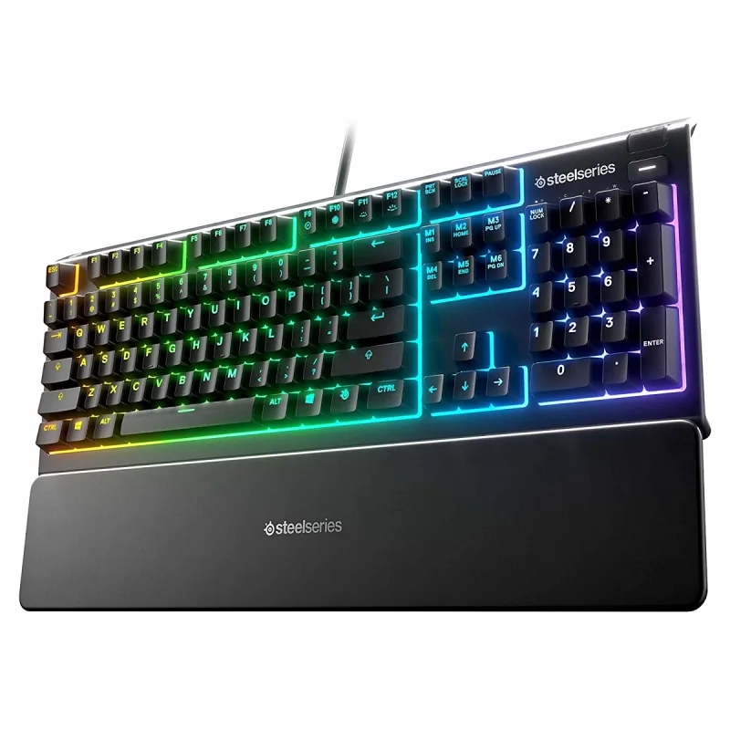STEELSERİES APEX 3 IP32 RGB KABLOLU TÜRKÇE GAMİNG KLAVYE