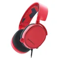 STEELSERIES ARCTIS 3 SOLAR RED USB OYUNCU KULAKLIGI