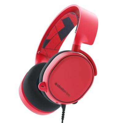 STEELSERIES ARCTIS 3 SOLAR RED USB OYUNCU KULAKLIGI