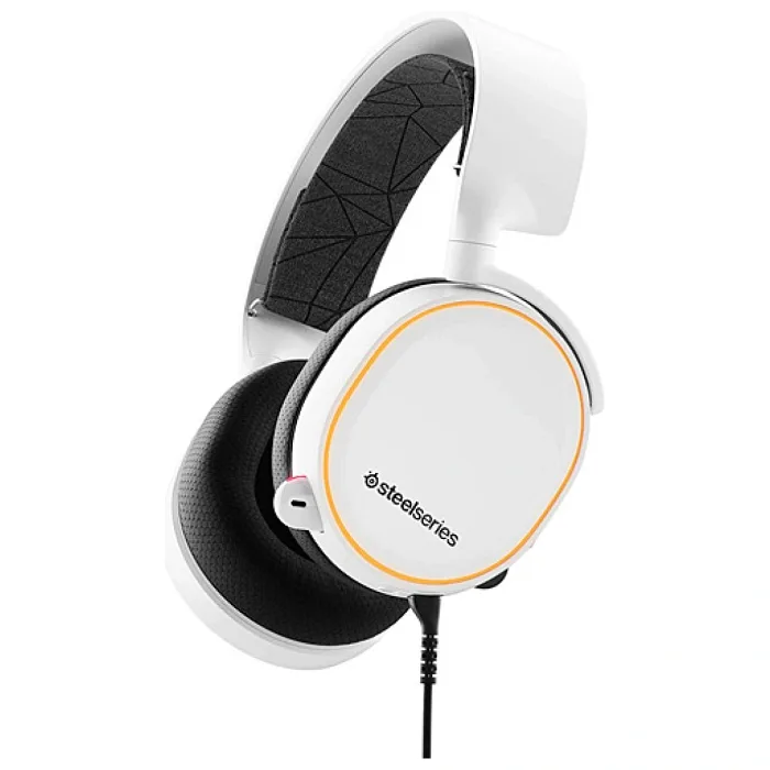 STEELSERİES ARCTİS 5 2019 EDITION RGB 7.1 OYUNCU KULAKLIĞI BEYAZ