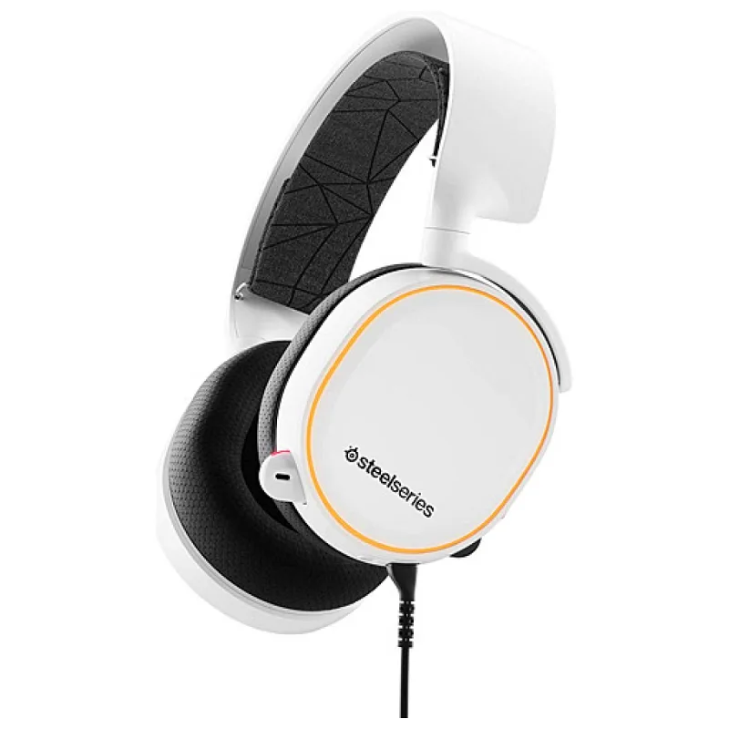 STEELSERİES ARCTİS 5 2019 EDITION RGB 7.1 OYUNCU KULAKLIĞI BEYAZ