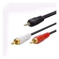 STREO AUX TO  2 RCA KABLO 1.5 MT