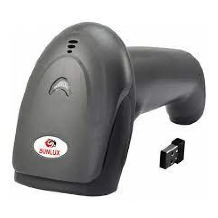 SUNLUX XL-9309B LAZER BARKOD OKUYUCU /KABLOSUZ USB