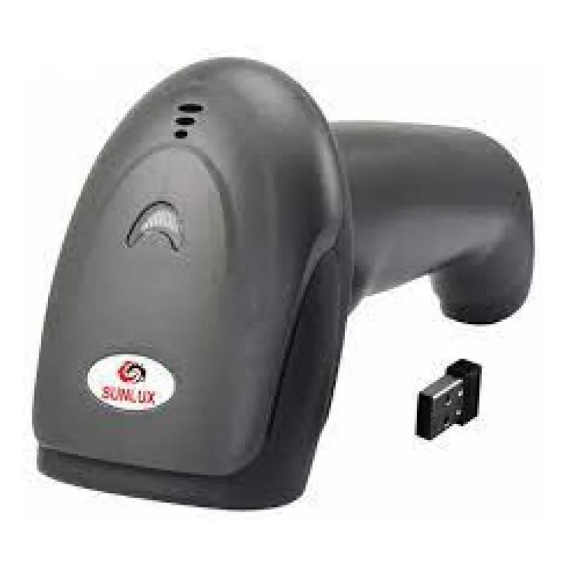 SUNLUX XL-9309B LAZER BARKOD OKUYUCU /KABLOSUZ USB