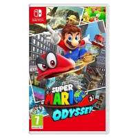 Nintendo Switch Super Mario Odyssey Oyun