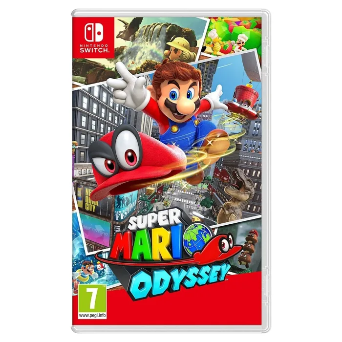 SUPER MARİO ODYSSEY NINTENDO SWITCH OYUN