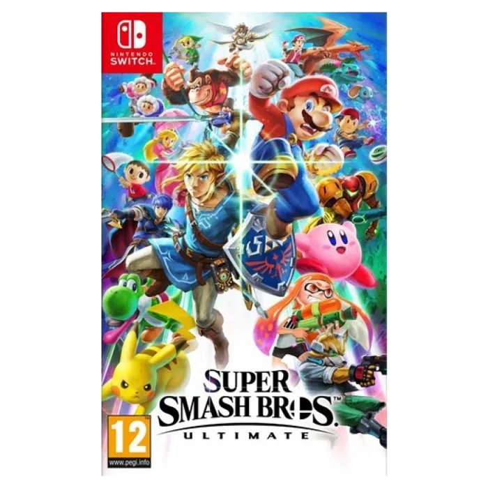 Nintendo Switch Super Smash Ultimate Oyun