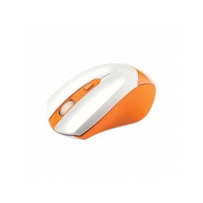 SWAN SONG SS-M201-C KABLOSUZ MOUSE BEYAZ-TURUNCU