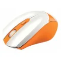 SWAN SONG SS-M204-J KABLOSUZ MOUSE BEYAZ-TURUNCU