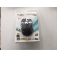 SWAN SONG SS-M207-D KABLOSUZ MOUSE BEYAZ-SİYAH