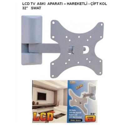 SWAT TVS-30 32" ÇİFT LCD ASKI APARATI