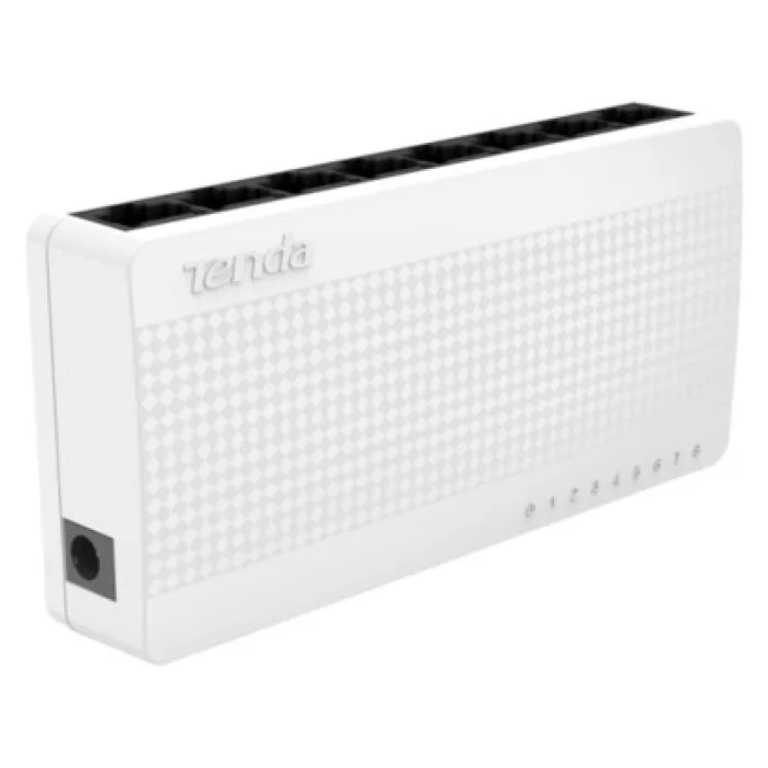 TENDA 8 PORT 10/100  MASA ÜSTÜ SWITCH S108