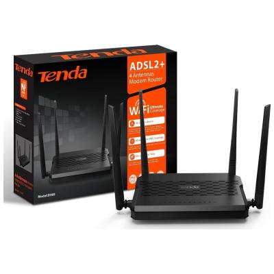 TENDA D305 300MBPS 4X5 DBİ ADSL2+ MODEM ROUTER