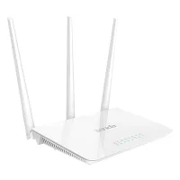 TENDA F3 4 PORT N-300MBPS WIFI-N 3 ANTEN ROUTER